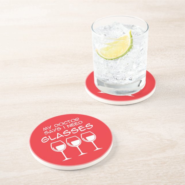 I need glasses coaster (Side)