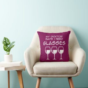 I need glasses cushion