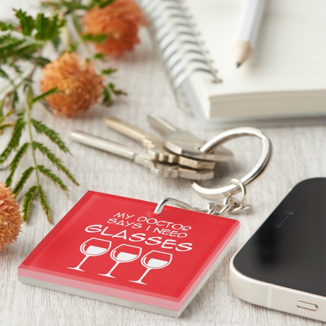 I need glasses key ring (Front Right)