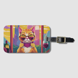 I Need Glasses Luggage Tag