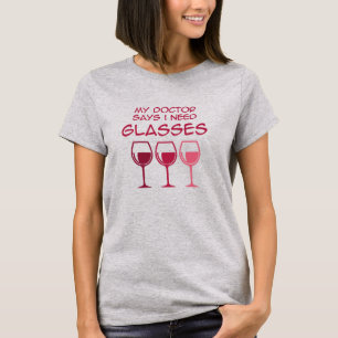 I need glasses T-Shirt