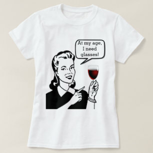 I Need Glasses T-Shirt