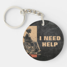 I Need Help Emergency ID Tag – Contact & Medical