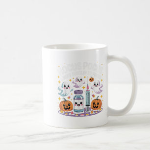 I Need Insulin To Focus Funny Halloween Diabetic Coffee Mug