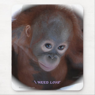 I need love mouse mat