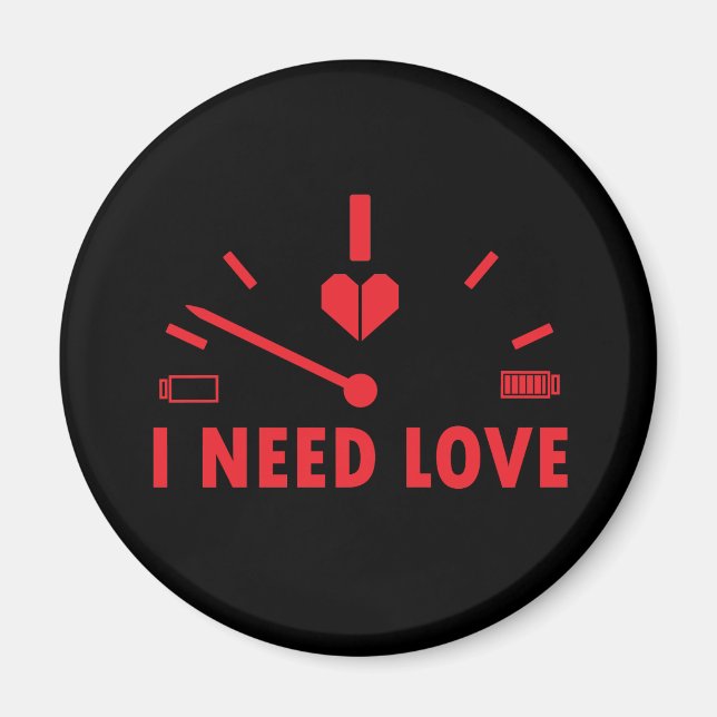 I need love speedometer magnet (Front)