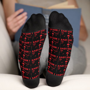 I need love speedometer socks