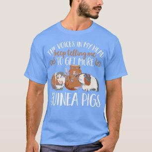 I Need More Guinea Pigs Funny Furry Potato T-Shirt