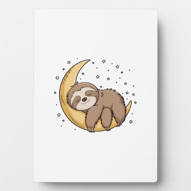 I Need More Sleep Plaque (Front)