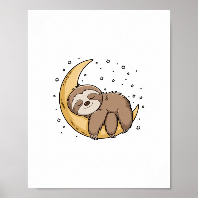 I Need More Sleep Poster (Front)