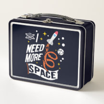 I Need More Space Astronomy Punny Kid School