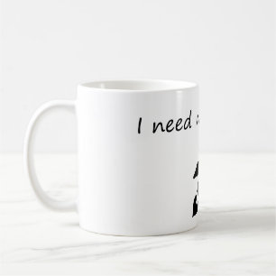 I Need More Space – Funny Astronaut Coffee Mug