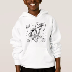 I Need More Space Funny Cat Astronaut