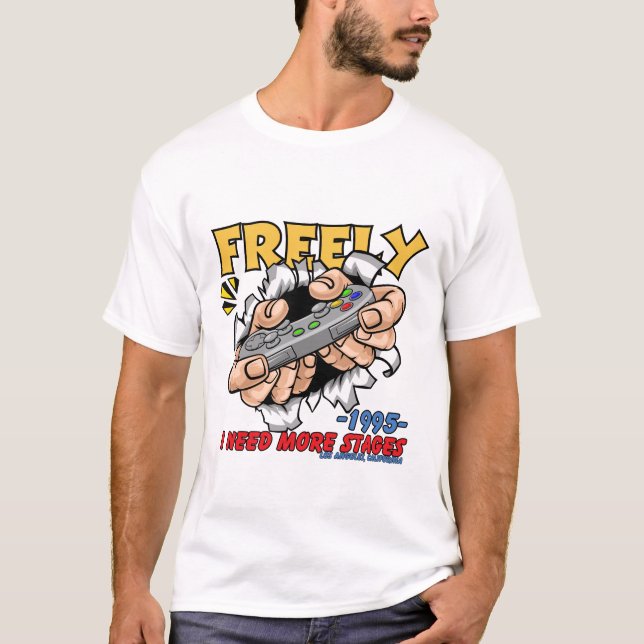 I need more stage T-Shirt (Front)