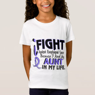 I Need My Aunt Oesophageal Cancer T-Shirt