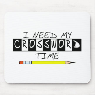 I need my Crossword time t-shirts and gifts. Mouse Mat