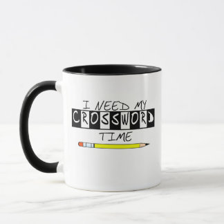 I need my Crossword time t-shirts and gifts. Mug