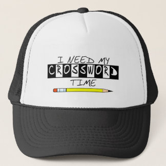 I need my Crossword time t-shirts and gifts. Trucker Hat