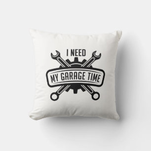 I Need My Garage Time Cushion