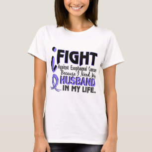 I Need My Husband Oesophageal Cancer T-Shirt