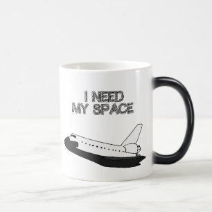 I Need My Space Colour Changing Mug