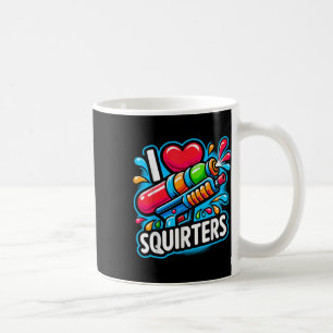 I Need Some Beach Therapy Summer Vacay Pink Flamin Coffee Mug