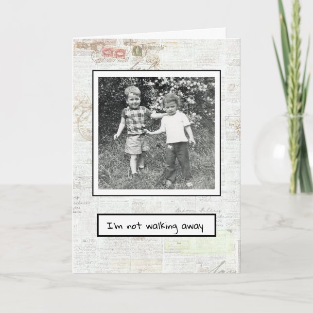 I Need Some Space Card (Front)