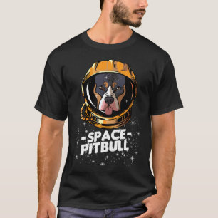 I Need Some Space Funny Pitbull Love R T-Shirt