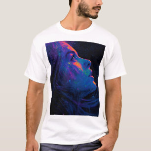 I Need Some Space – Funny Sarcastic Quote Neon Aes T-Shirt