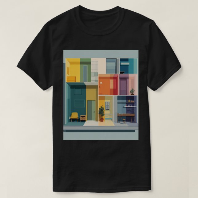 I Need Some Space Funny Sarcastic Quote T-Shirt –  (Design Front)