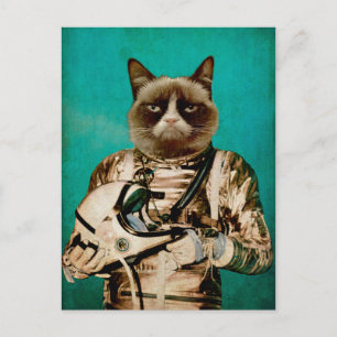 I need some space postcard