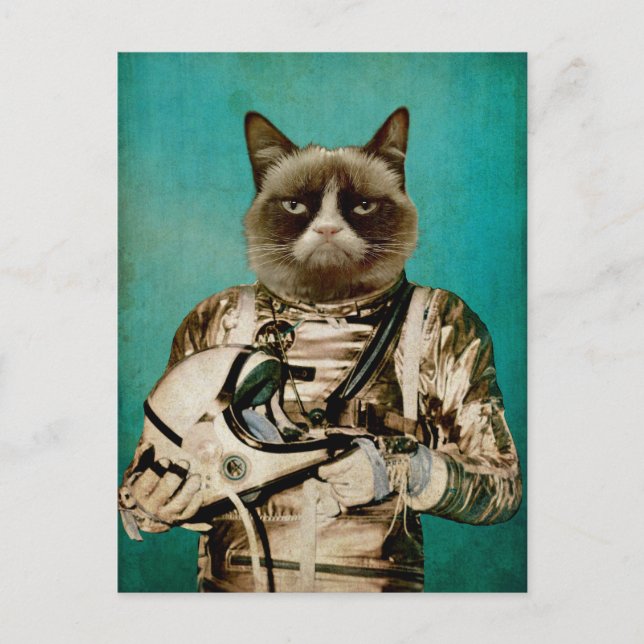 I need some space postcard (Front)