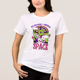 I need space design t-shirt Tri-Blend shirt