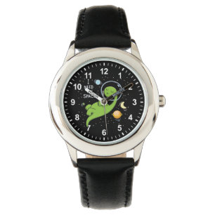 I Need Space , Funny Dinosaur Watch