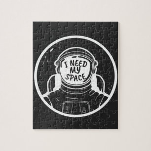 I NEED SPACE JIGSAW PUZZLE