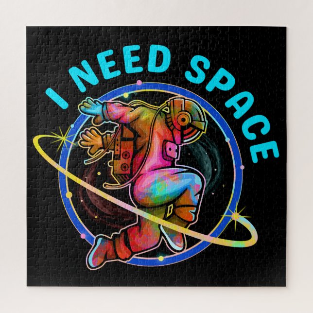 I NEED SPACE  JIGSAW PUZZLE (Vertical)