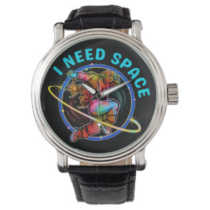 I NEED SPACE WATCH