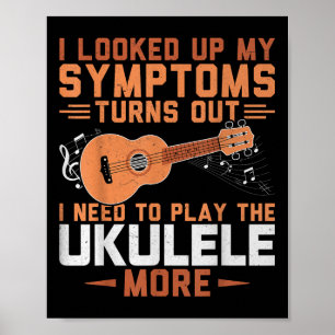 I Need To Play The Ukulele More - Uke Lover Ukulel Poster