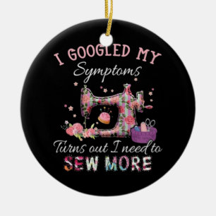 I need to sew more ceramic tree decoration