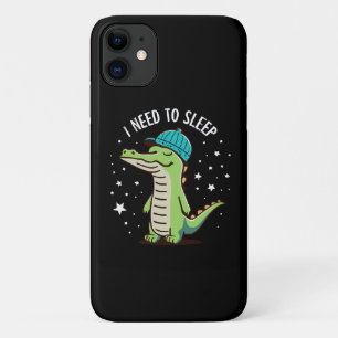 i need to sleep iPhone 11 case
