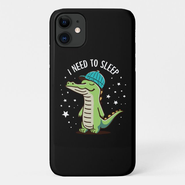 i need to sleep Case-Mate iPhone case (Back)