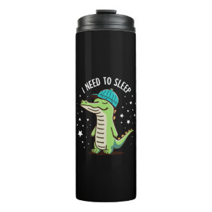 i need to sleep thermal tumbler