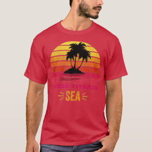 I Need Vitamin Sea  Beach Theme Tank Top 