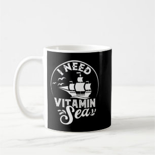 I need vitamin sea coffee mug