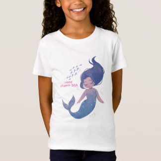 I Need Vitamin Sea Mermaid T-Shirt