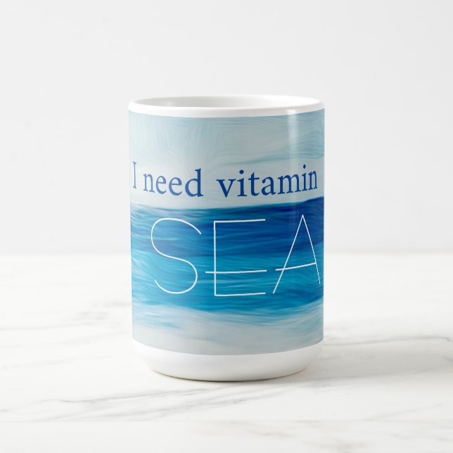 I need vitamin SEA Mug (Center)