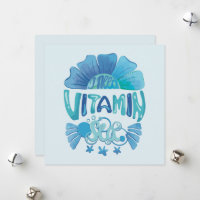 I Need Vitamin Sea: Ocean's Call