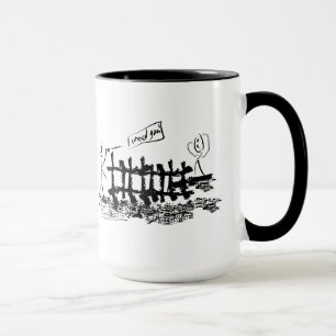 I need you! mug