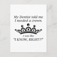I Needed A Crown