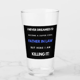 I Never Dreamed I'd Become A Super Cool Father In Glass